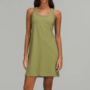 Lululemon | Classic-Fit Cotton-Blend Scoop Dress